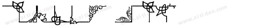 Frames TFB字体转换